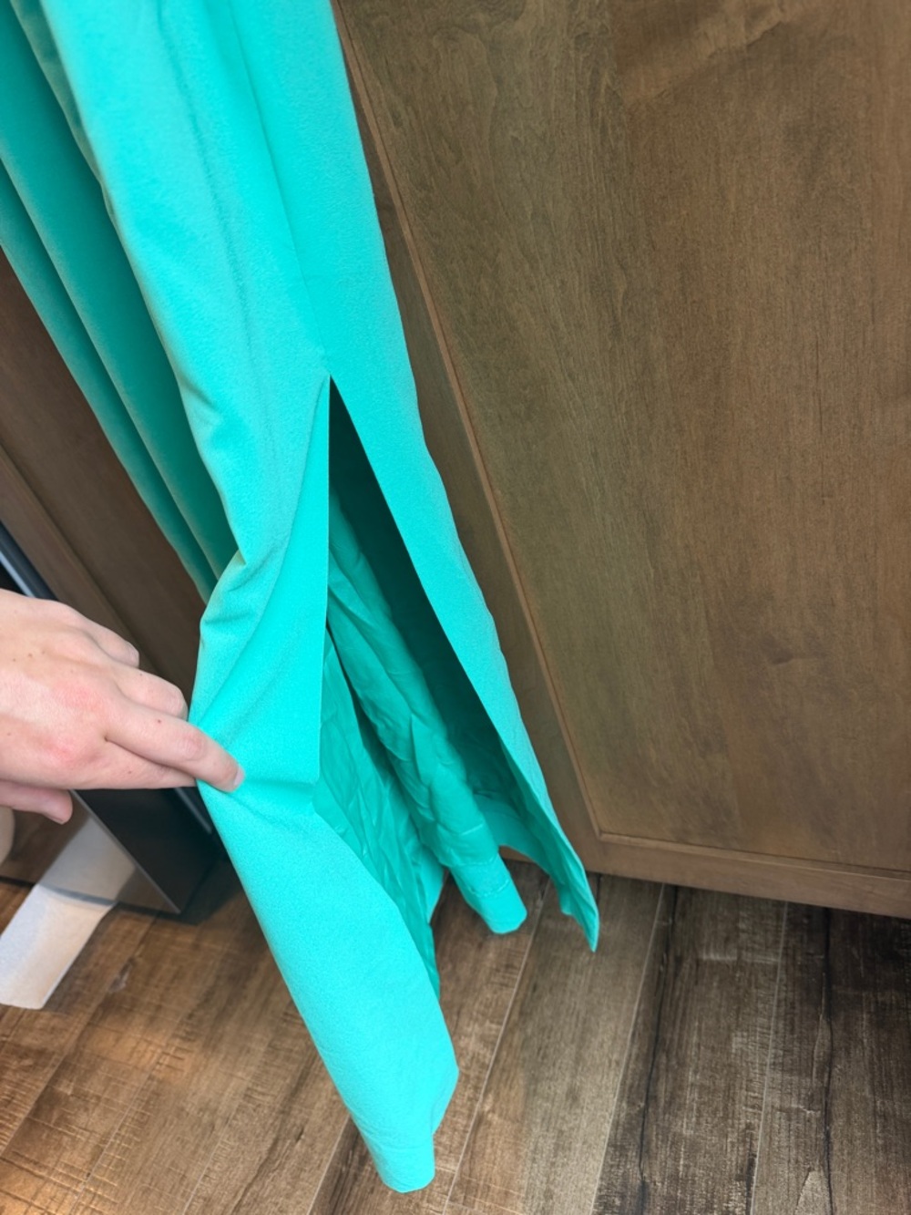 J. Crew Turquoise Maxi Dress - Picture 5 of 8